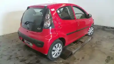 Scrapping Vehicle citroen c1 audace of the year 2009 powered 1krfe