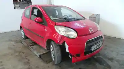 Scrapping Vehicle citroen c1 audace of the year 2009 powered 1krfe