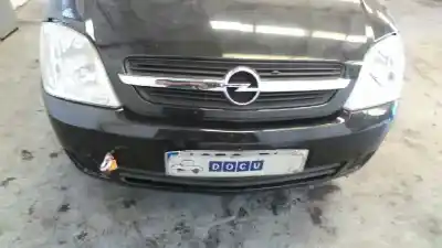 Véhicule à la ferraille opel meriva cosmo de l'année 2005 alimenté y17dt