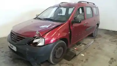 Véhicule à la ferraille DACIA LOGAN Ambiance de l'année 2007 alimenté K9KK792