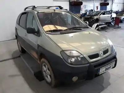 Утилизация автомобиля RENAULT SCENIC RX4 (JA0) 1.9 dCi Salomon года 2001 питание F9QK7