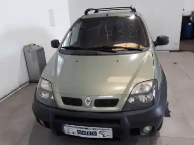 Утилизация автомобиля renault scenic rx4 (ja0) 1.9 dci salomon года 2001 питание f9qk7