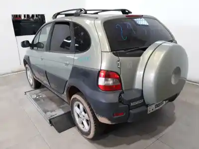 Утилизация автомобиля renault scenic rx4 (ja0) 1.9 dci salomon года 2001 питание f9qk7