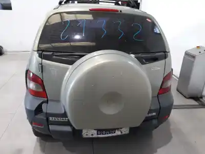 Утилизация автомобиля renault scenic rx4 (ja0) 1.9 dci salomon года 2001 питание f9qk7