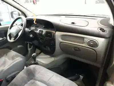 Утилизация автомобиля renault scenic rx4 (ja0) 1.9 dci salomon года 2001 питание f9qk7