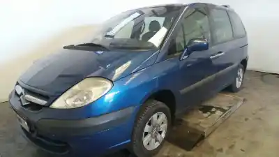 Scrapping Vehicle CITROEN C8 2.2 HDi 16V PREMIER II of the year 2003 powered 4HWDW12TED4