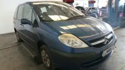 Scrapping Vehicle citroen c8 2.2 hdi 16v premier ii of the year 2003 powered 4hwdw12ted4