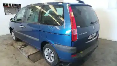 Scrapping Vehicle citroen c8 2.2 hdi 16v premier ii of the year 2003 powered 4hwdw12ted4
