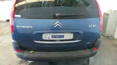 Scrapping Vehicle citroen c8 2.2 hdi 16v premier ii of the year 2003 powered 4hwdw12ted4