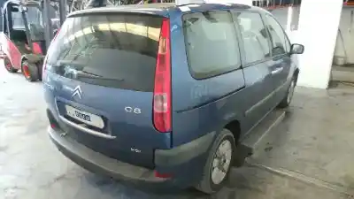 Scrapping Vehicle citroen c8 2.2 hdi 16v premier ii of the year 2003 powered 4hwdw12ted4