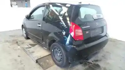 Scrapping Vehicle citroen c2 audace of the year 2007 powered kfv