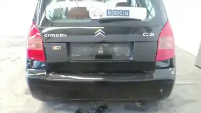 Scrapping Vehicle citroen c2 audace of the year 2007 powered kfv