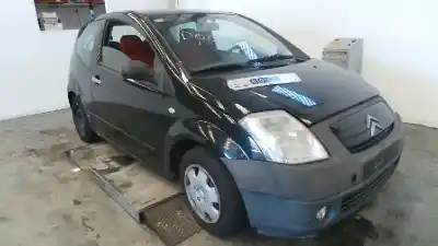 Scrapping Vehicle citroen c2 audace of the year 2007 powered kfv