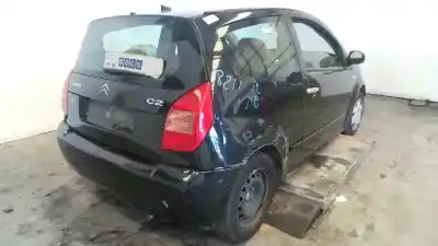 Scrapping Vehicle citroen c2 audace of the year 2007 powered kfv