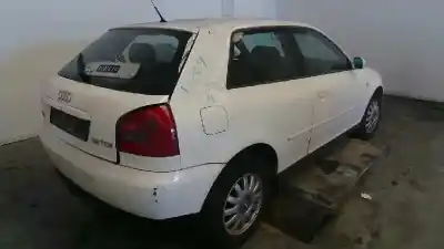 Scrapping Vehicle audi a3 (8l) 1.9 tdi of the year 1996 powered ahf