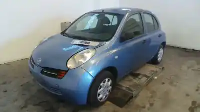 Здавання транспортного засобу NISSAN MICRA (K12E) Acenta року 2005 потужний CG12DE