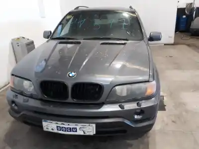 Veículo de Sucata bmw x5 (e53) 4.4i automático do ano 2002 alimentado 448s2
