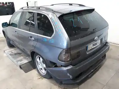 Veículo de Sucata bmw x5 (e53) 4.4i automático do ano 2002 alimentado 448s2