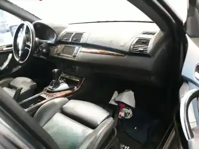 Veículo de Sucata bmw x5 (e53) 4.4i automático do ano 2002 alimentado 448s2