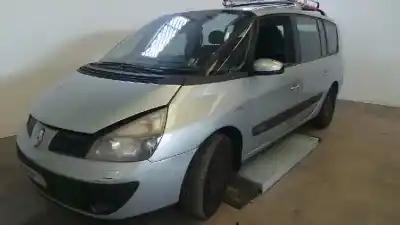 Здавання транспортного засобу RENAULT ESPACE IV (JK0) 2.0 Dynamique [2.0 Ltr. - 110 kW dCi Diesel FAP] року 2005 потужний G9T742