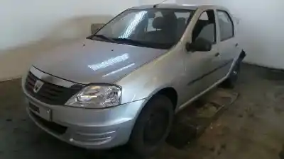 Véhicule à la ferraille DACIA LOGAN Laureate de l'année 2009 alimenté K9KK792