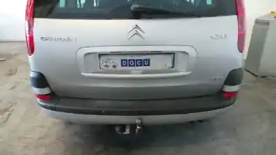 Sloopvoertuig citroen c8 2.2 hdi 16v premier ii van het jaar 2003 aangedreven 4hwdw12ted4