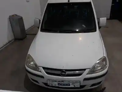 Scrapping Vehicle opel combo familiar of the year 2008 powered z13dt