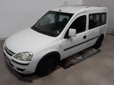 Scrapping Vehicle opel combo familiar of the year 2008 powered z13dt