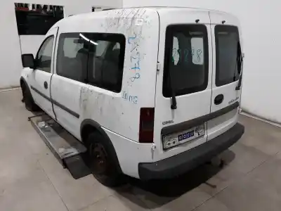 Scrapping Vehicle opel combo familiar of the year 2008 powered z13dt