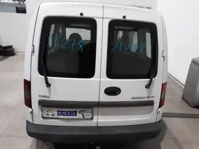 Scrapping Vehicle opel combo familiar of the year 2008 powered z13dt