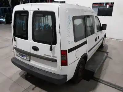 Scrapping Vehicle opel combo familiar of the year 2008 powered z13dt