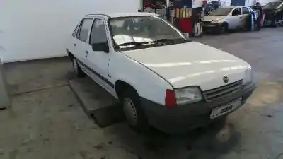 Scrapping Vehicle opel kadett e beauty berlina of the year 1991 powered c14nv