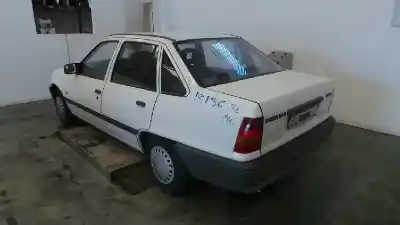 Scrapping Vehicle opel kadett e beauty berlina of the year 1991 powered c14nv