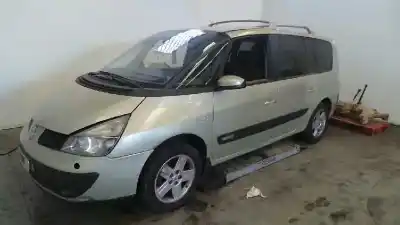 Здавання транспортного засобу RENAULT ESPACE IV (JK0) Grand Espace Privilege року 2003 потужний G9T742