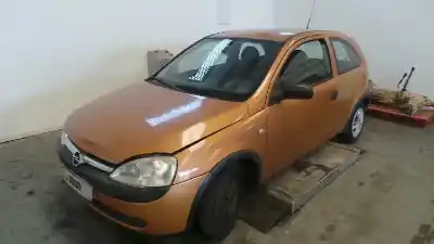 Veículo de Sucata OPEL CORSA C Enjoy do ano 2002 alimentado Z12XE