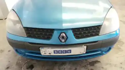 Утилизация автомобиля renault clio ii fase ii (b/cb0) 1.5 dci diesel 101 cv / 74 kw года 2003 питание k9k a7