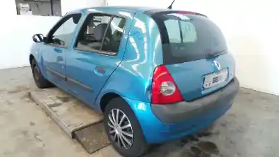 Утилизация автомобиля renault clio ii fase ii (b/cb0) 1.5 dci diesel 101 cv / 74 kw года 2003 питание k9k a7