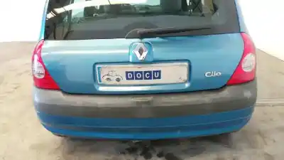 Утилизация автомобиля renault clio ii fase ii (b/cb0) 1.5 dci diesel 101 cv / 74 kw года 2003 питание k9k a7