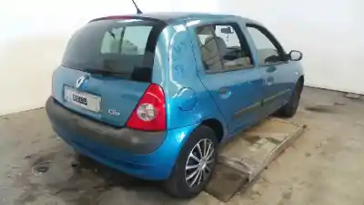 Утилизация автомобиля renault clio ii fase ii (b/cb0) 1.5 dci diesel 101 cv / 74 kw года 2003 питание k9k a7