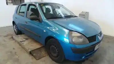 Утилизация автомобиля renault clio ii fase ii (b/cb0) 1.5 dci diesel 101 cv / 74 kw года 2003 питание k9k a7