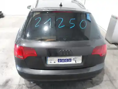 Scrapping Vehicle audi a4 avant (8e) 2.0 tdi of the year 2007 powered bpw