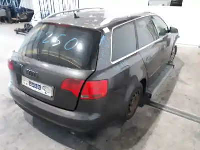 Scrapping Vehicle audi a4 avant (8e) 2.0 tdi of the year 2007 powered bpw