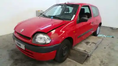 Утилизация автомобиля RENAULT CLIO II FASE I (B/CBO) 1.2 года 1998 питание D7F