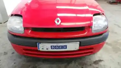 Утилизация автомобиля renault clio ii fase i (b/cbo) 1.2 года 1998 питание d7f