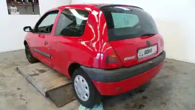 Утилизация автомобиля renault clio ii fase i (b/cbo) 1.2 года 1998 питание d7f