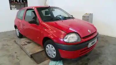 Утилизация автомобиля renault clio ii fase i (b/cbo) 1.2 года 1998 питание d7f