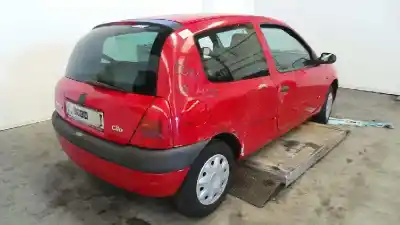 Утилизация автомобиля renault clio ii fase i (b/cbo) 1.2 года 1998 питание d7f