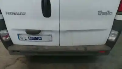 Утилизация автомобиля renault trafic combi (ab 4.01) passenger expression combi corto года 2010 питание m9r