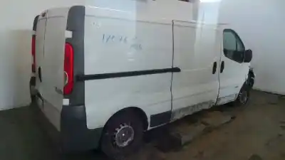 Утилизация автомобиля renault trafic combi (ab 4.01) passenger expression combi corto года 2010 питание m9r