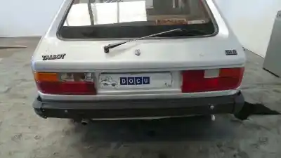 Scrapping Vehicle talbot horizon gld of the year 1984 powered 162